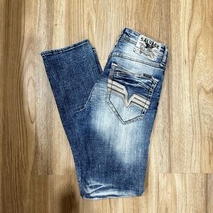 Buckle 
SALVAGE
HAVOC STRAIGHT
SLIM FIT 33L